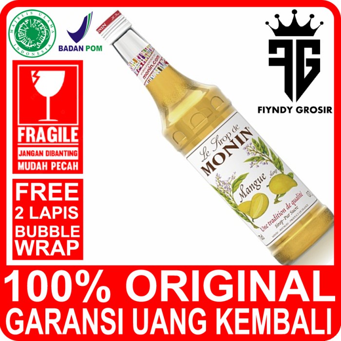 

MONIN MANGO Syrup 700ml