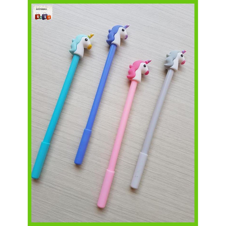 

Silutala- Pulpen Gel Unicorn 0.5Mm -Ori.