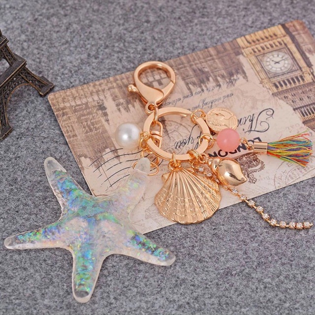 Gantungan Starfish Charm Gantungan Lucu