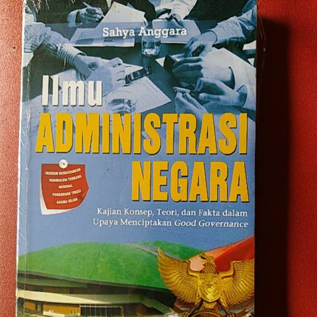 

Ilmu ADMINISTRASI NEGARA