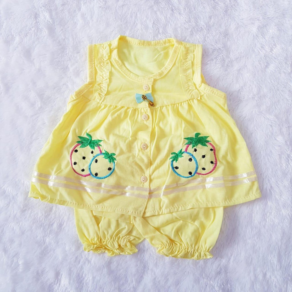 COD Bayar Ditempat Baju Baby / Baju Anak / Setelan Anak / Baby Alicia