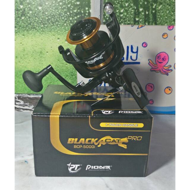 Reel Pioner Black Cat Pro BCP- 5000i