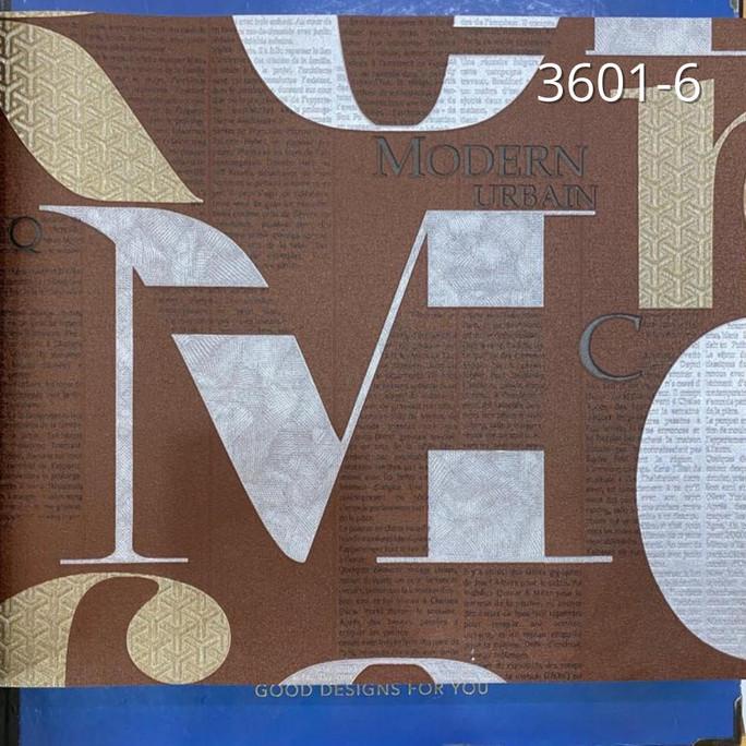 Wallpaper Motif Tulisan - D3601-4 Termurah