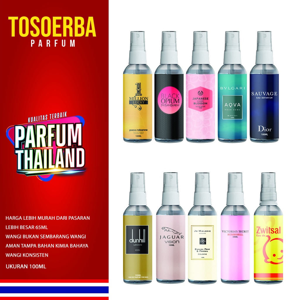 Parfum Refill / Thailand 100 ML