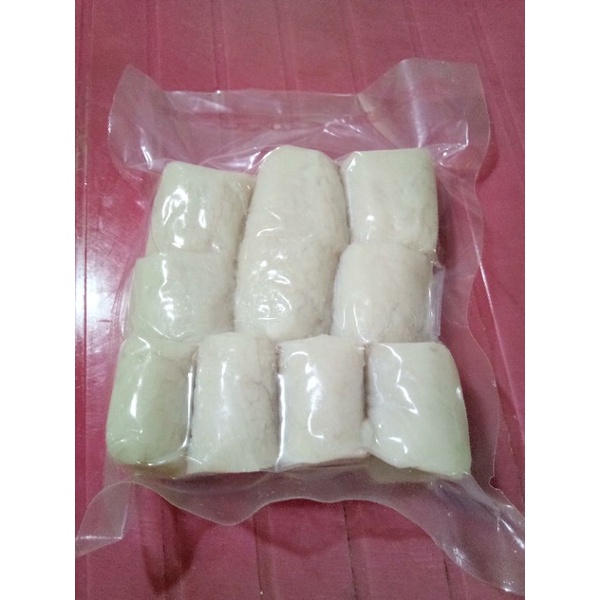 

Paket 50 Pempek Campur Lenjer Telor Bulat 50 pcs