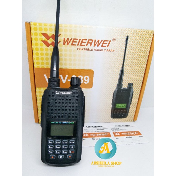 Ht weierwei vev 339 vhf 5watt original