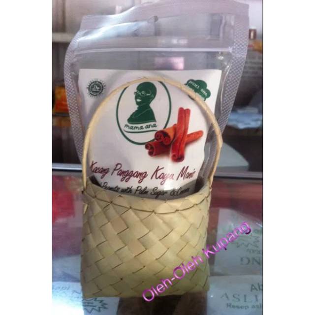 

Kacang Panggang Kayu Manis mama ana 200 gram