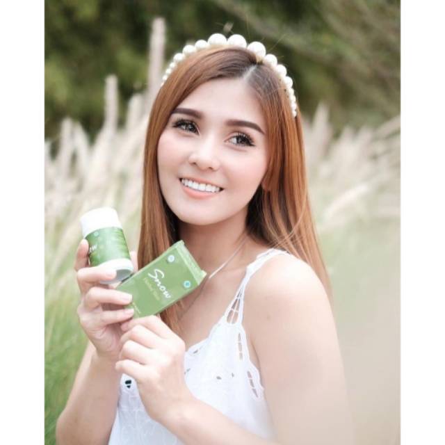 SNOW HERBAL SLIM Obat Pelangsing Badan Obat Penurun Badan Herbal ALAMI Original Bpom