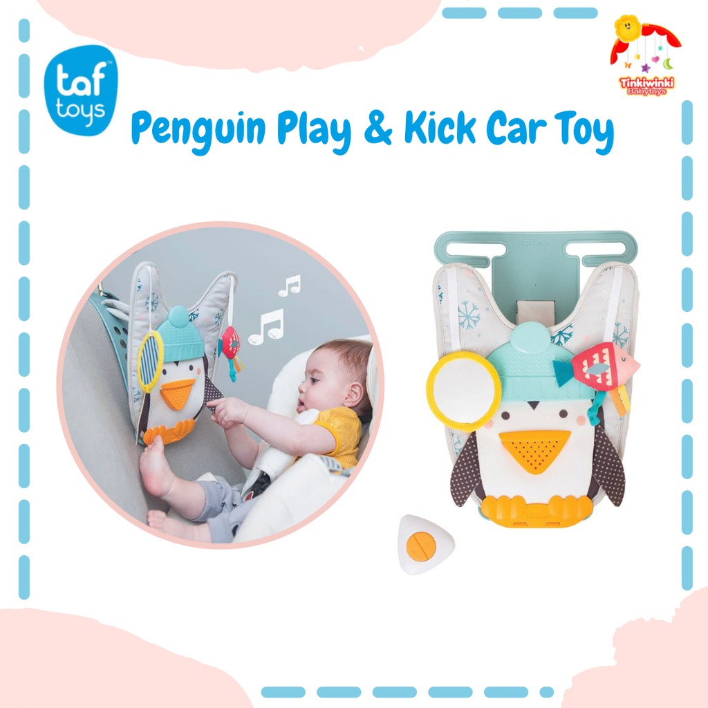 Taf Toys Penguin Play and Kick Car Toy