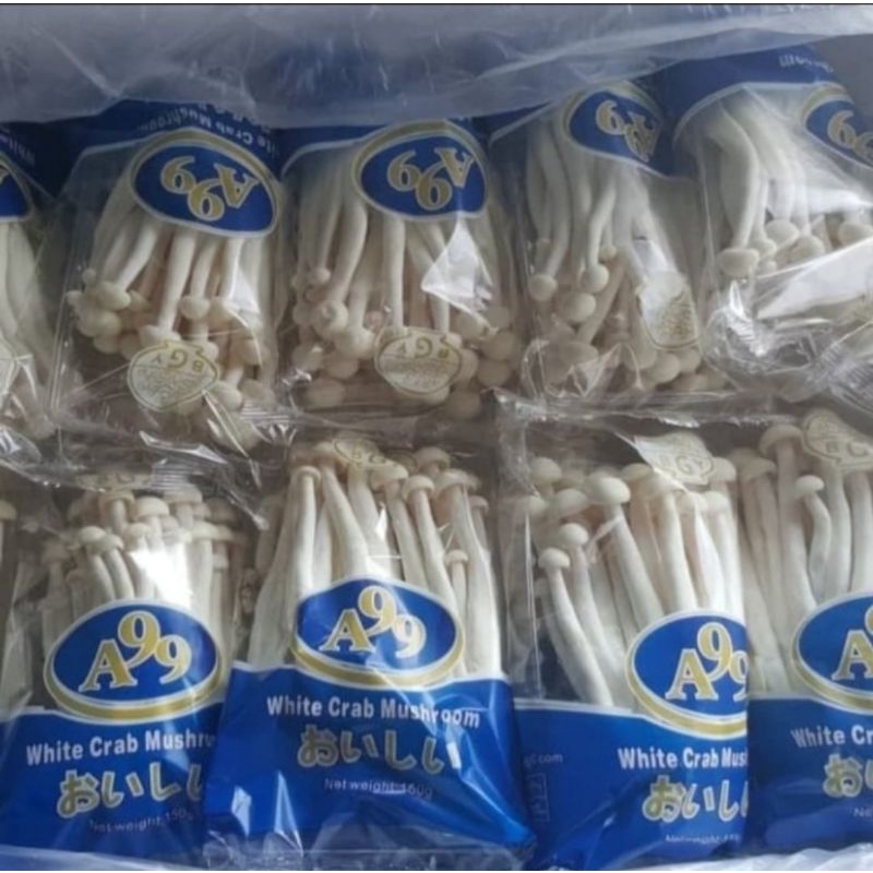 

Jamur Salju / Snow White / White Crab