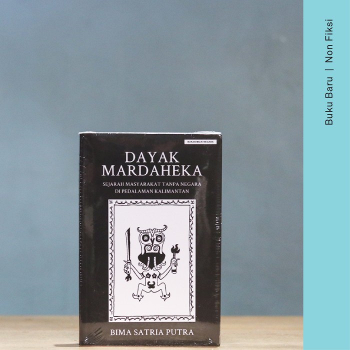 

HOT SALE!!! BUKU DAYAK MARDAHEKA - BIMA SATRIA PUTRA TERBARU