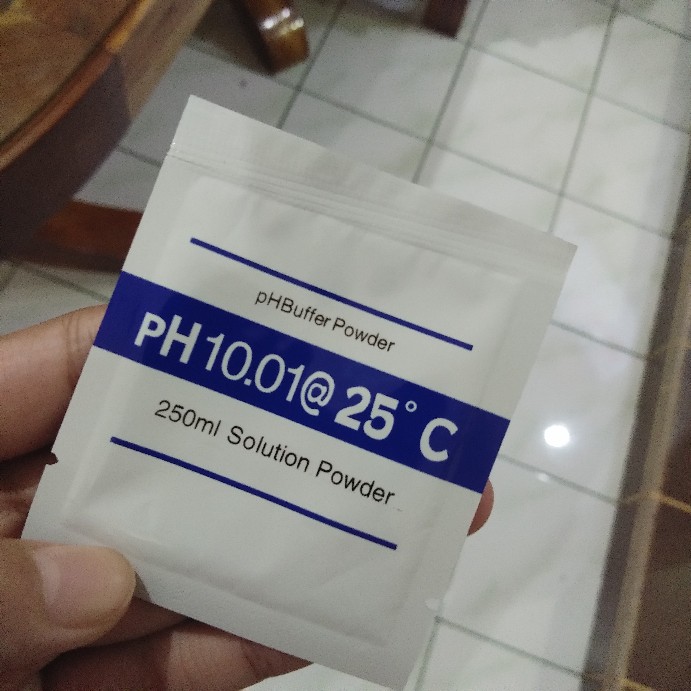 Ph Buffer 7.00 9.18 10.01 25c Powder Ph Test Meter Measure Calibration Solution Calibration Point