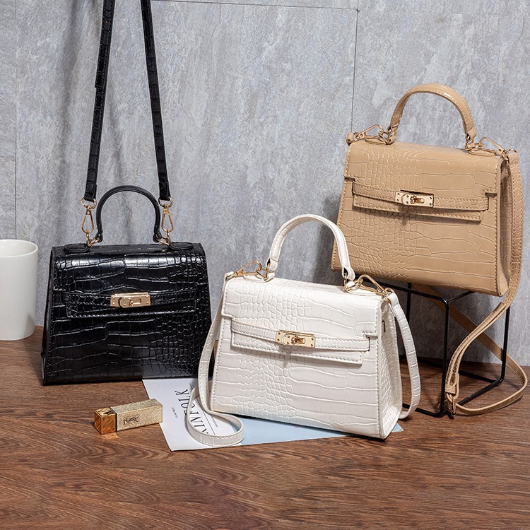 TasselempangZaraCrocoTopHandleBagImport/WomanFashionBag