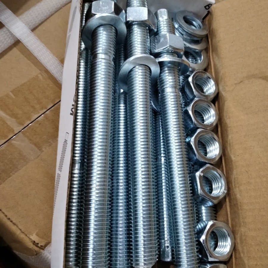 CHEMICAL ANGKUR M24/STUD BOLT 24 MM/CHEMICAL ANCHOR GRADE 5.8 M24X300