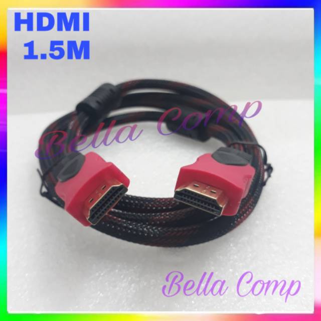 KABEL HDMI 1.5M JARING HDMI 1.5 M HDMI 1.5 METER