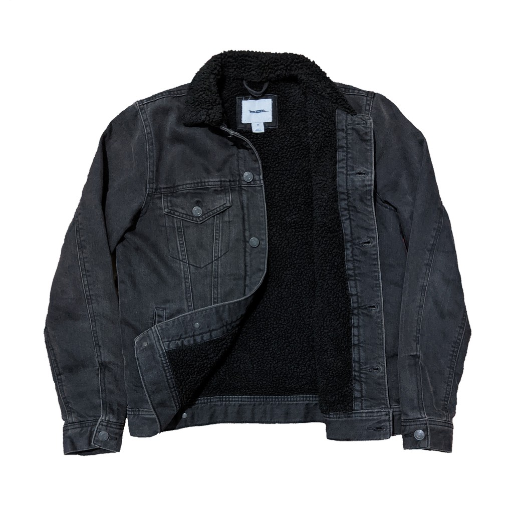 denim jacket sherpa