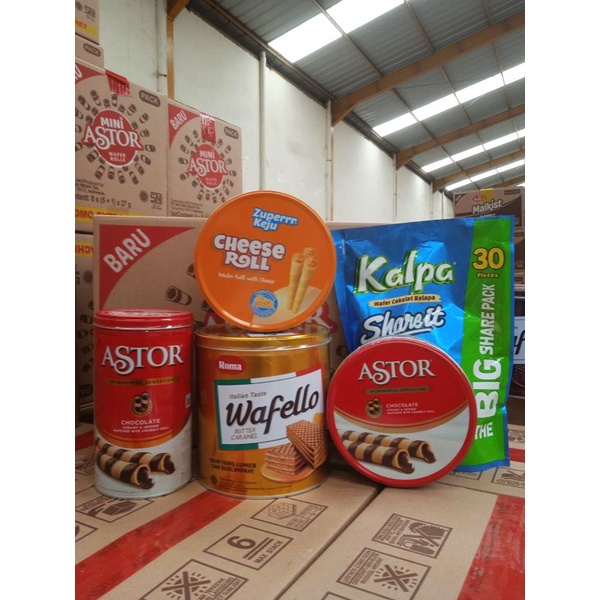 

Paket Lebaran/Box Happiness mayora/hampers murah