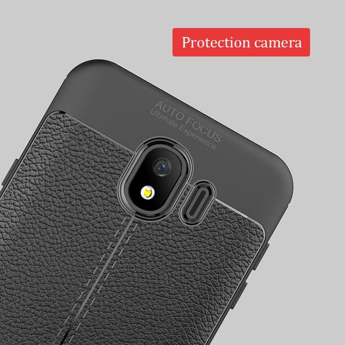 Case Autofocus Samsung J2 Pro J3 Pro J5 Pro Dan J7 Pro Silikon Softcase Jelly Lembut Hitam Black