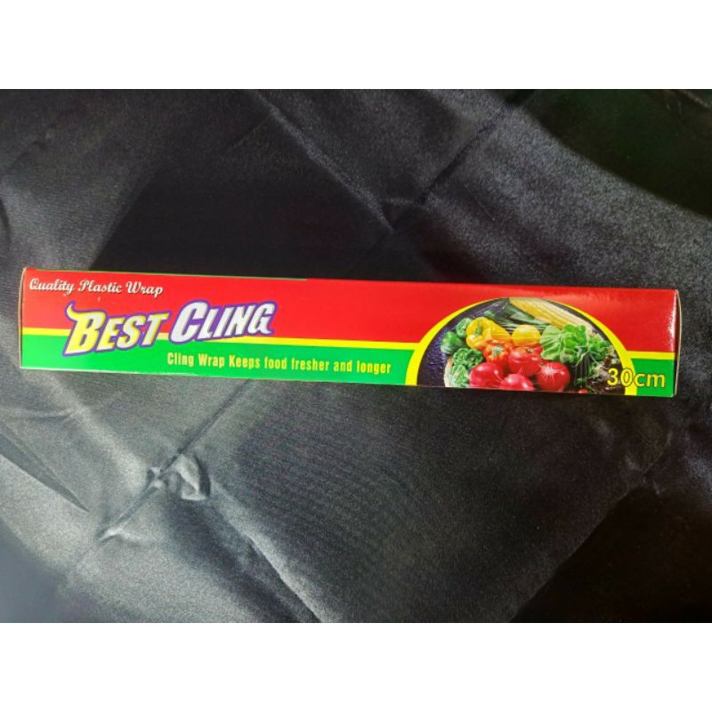 

Plastik Wrapping Best Cling / Mega Cling / Plastik Wrap