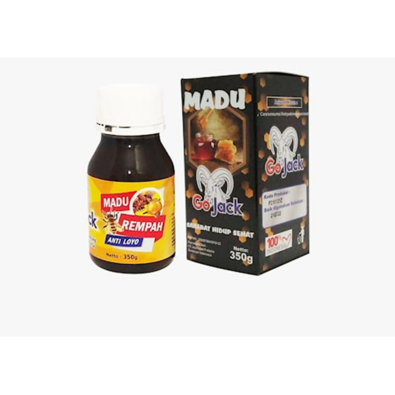 

Minuman Madu Rempah Go Jack 350g Diet anti loyo dan stamina greng di ranjang pria wanita