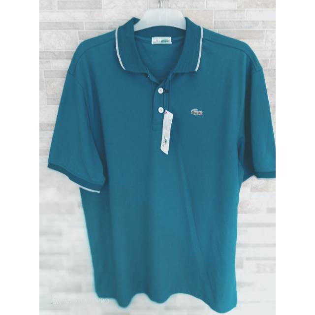 Kaos Polo Lacoste