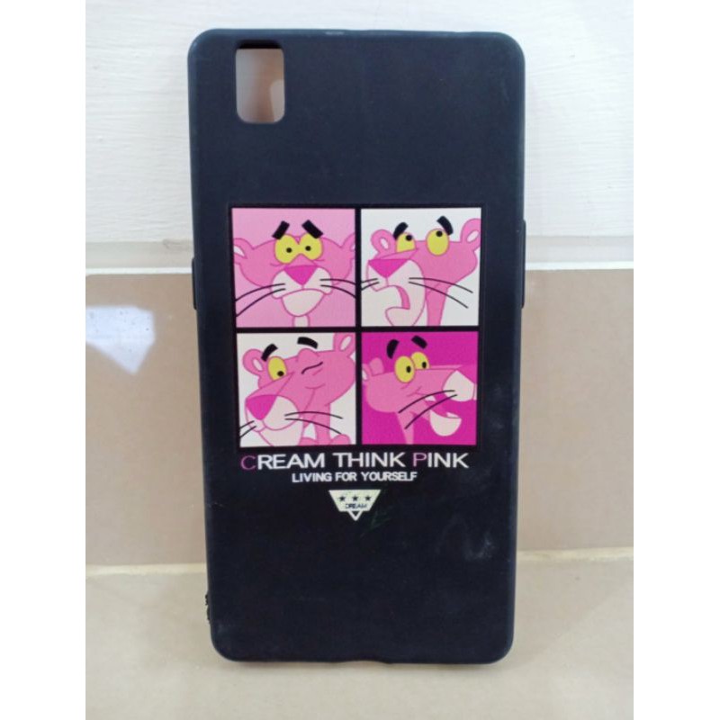 Casing Oppo R7s Pink Panther