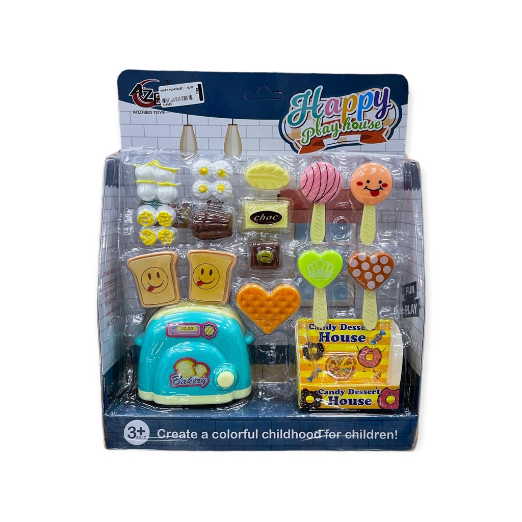 Happy Play House Mainan Anak