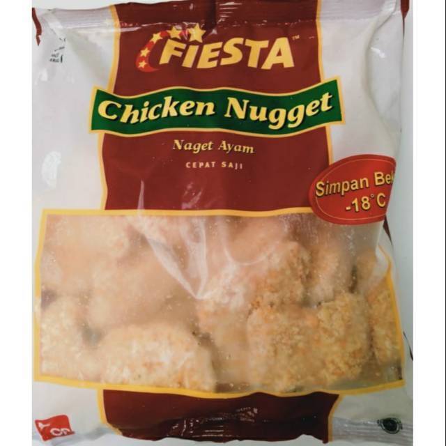 

FIESTA CHICKEN NUGGET 500GR