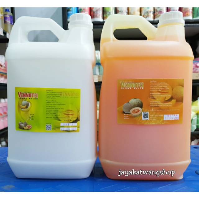 VENNOTEI SHAMPOO / CONDITIONER Vennotel 5 Liter Aroma Melon / Strawberry / Lemon / Apel - Venotel