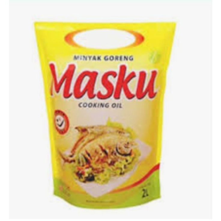 

Masku minyak goreng 2L