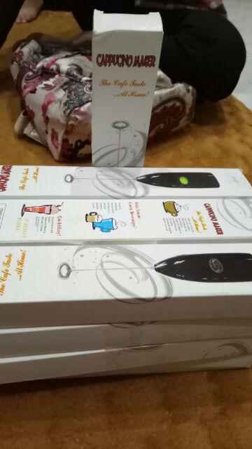 Mini Coffee Egg Mixer - Pengaduk Kopi Telur Susu Elektrik