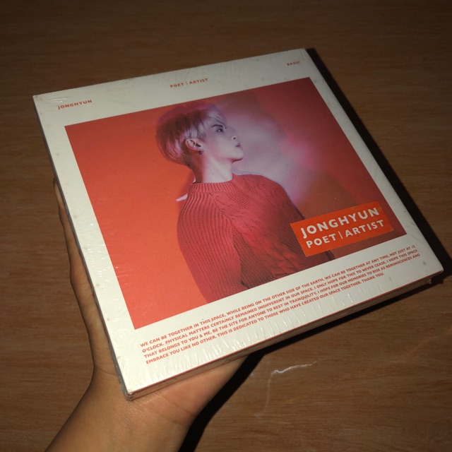 ALBUM JONGHYUN - POET