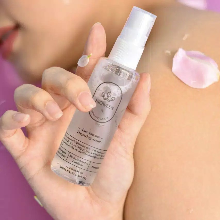 Hiqween Face Essence Preparing Serum