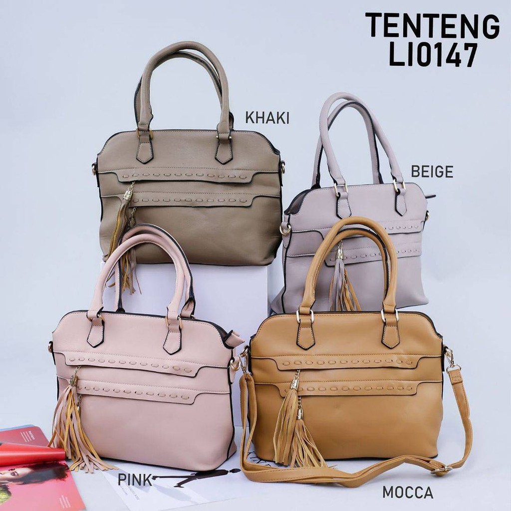 TAS IMPORT WANITA TAS TENTENG IMPORT LI014