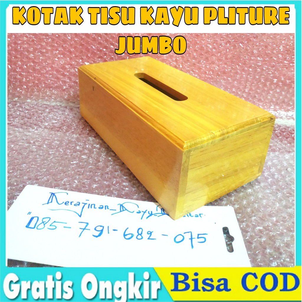 Kotak Tisu kayu unik / Tempat Tisu Kayu unik / Box Tissue Besar  kotak tisu kayu jati belanda plitur
