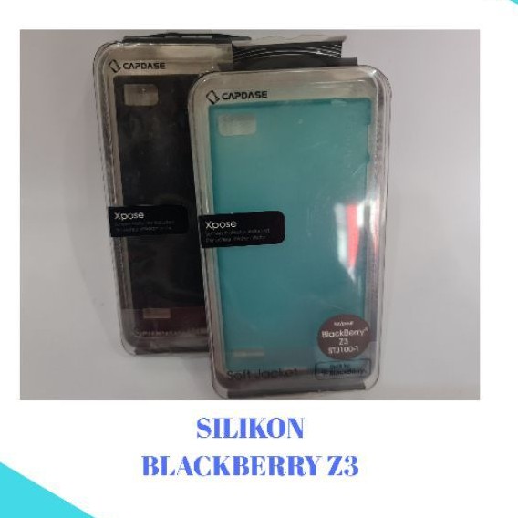 SILIKON BLACKBERRY Z3
