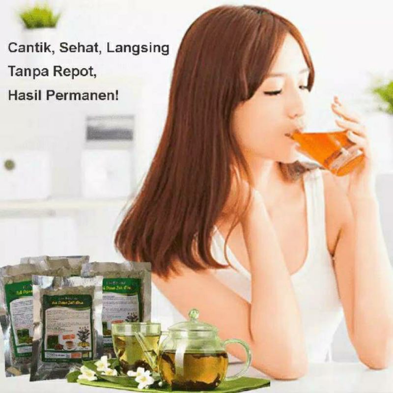 

TEH PELUNTUR LEMAK DAUN JATI CHINA/TEH PELANGSING HIKMAH HERBAL