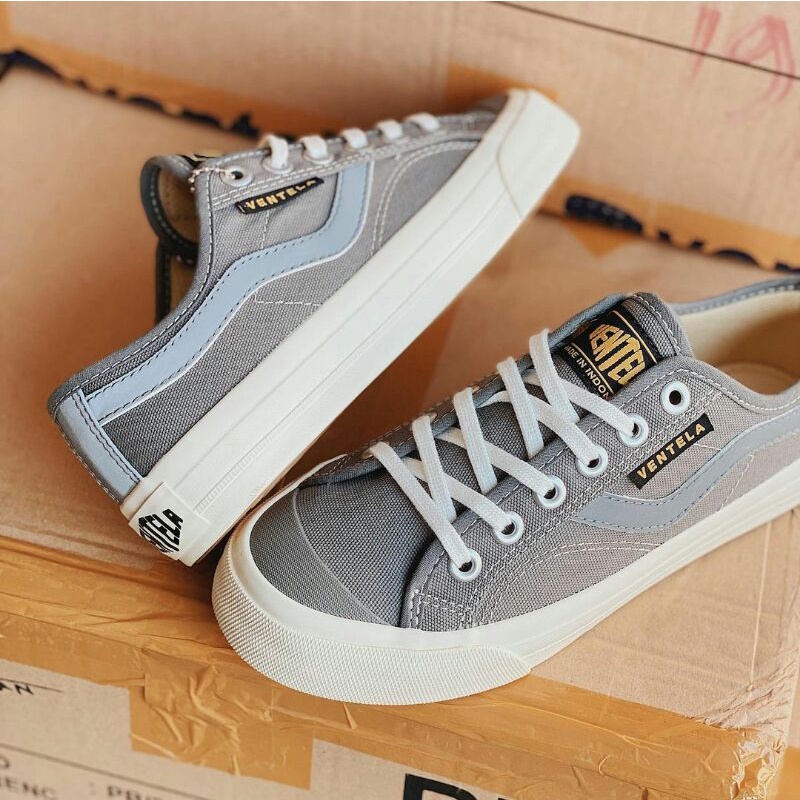 sepatu ventela original Ventela New Public Grey ventela original 100 % sepatu casual sepatu pria sep