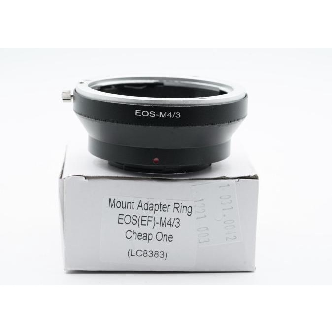 Terbaru Lens Adapter , Canon Ef To Olympus Micro 4/3 / Eos - M4/3 Type Ready Stock