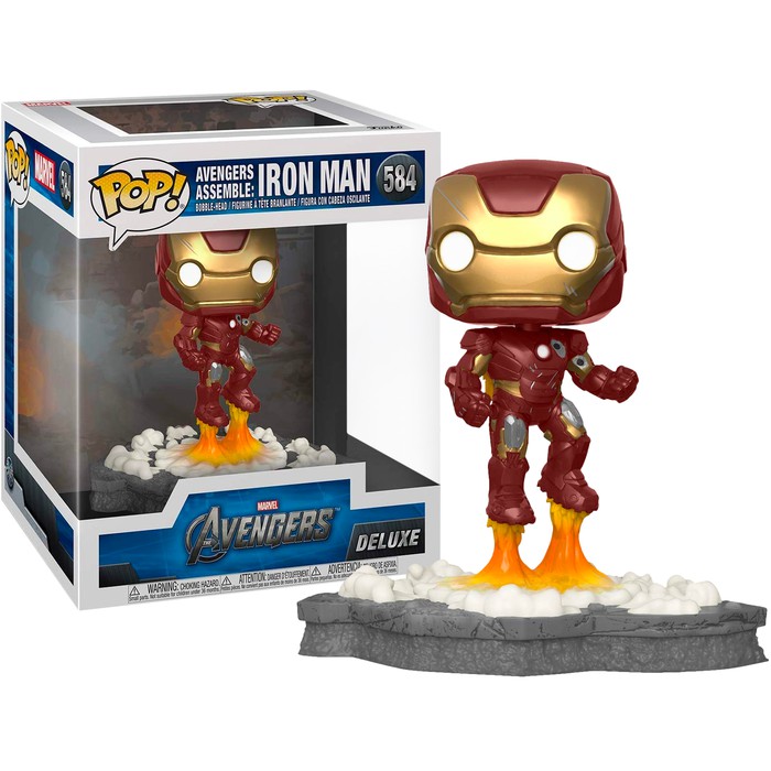 iron man 1 funko pop