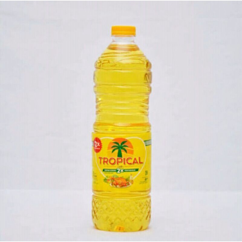 

Minyak goreng Tropical 1liter