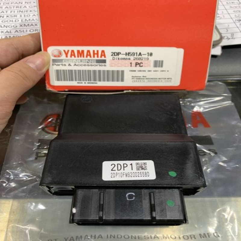 ecu nmax non abs ecu nmax asli original ori 2DP-H591A-10 ECU N Max Non ABS