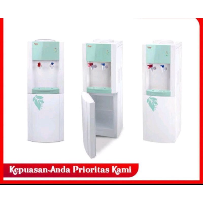 dispenser COSMOS kompressor hot &amp; cool - CWD 5805 - dingin kulkas