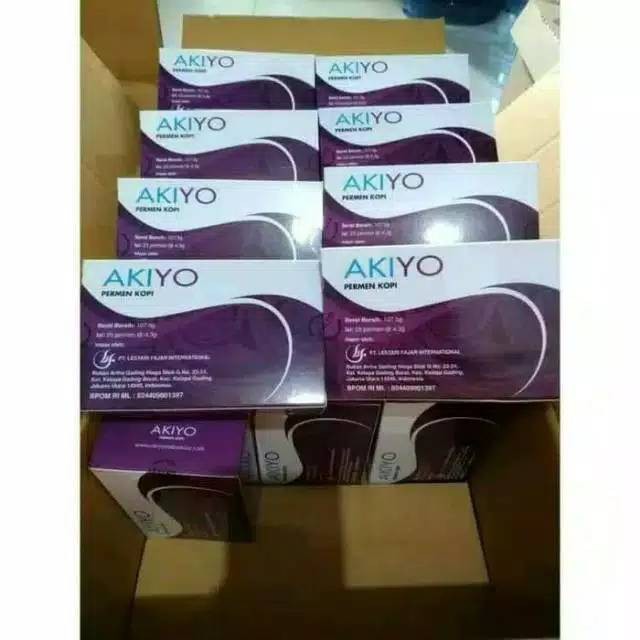 

Hot Promo [ORIGINAL] Akiyo Candy Permen Kopi Herbal Isi 25 Pcs