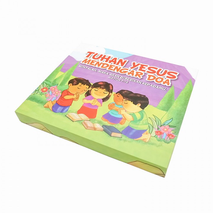 Hiasan Dinding Sekolah Minggu / Tuhan Yesus Mendengar Doa