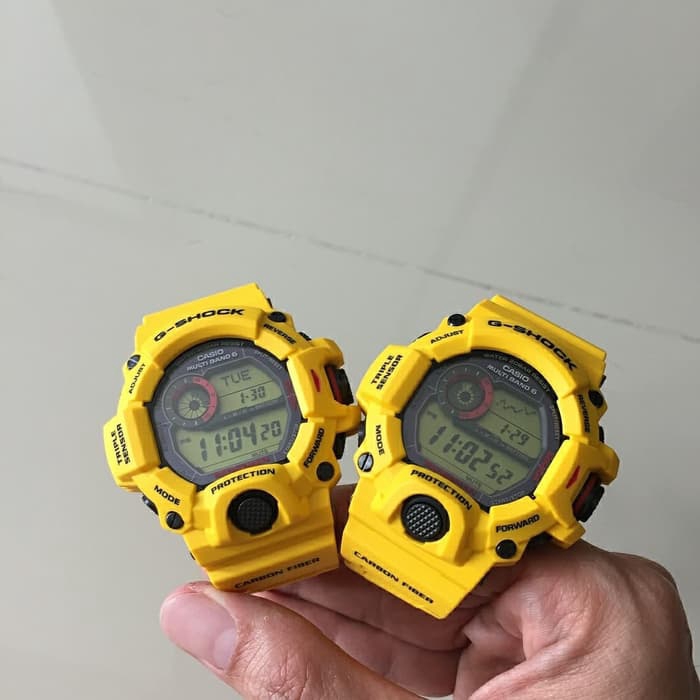 Jam Tangan Casio G-Shock GW-9400 Yellow 30TH Anniversary Series Ori BM