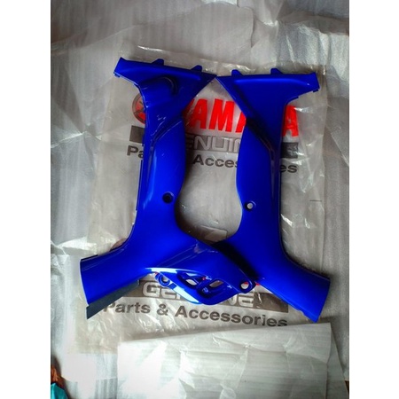 Sayap Dalam Legshield Yamaha Vega R old Original Cover lower Sayap dalam Vega r old biru Asli 5ER