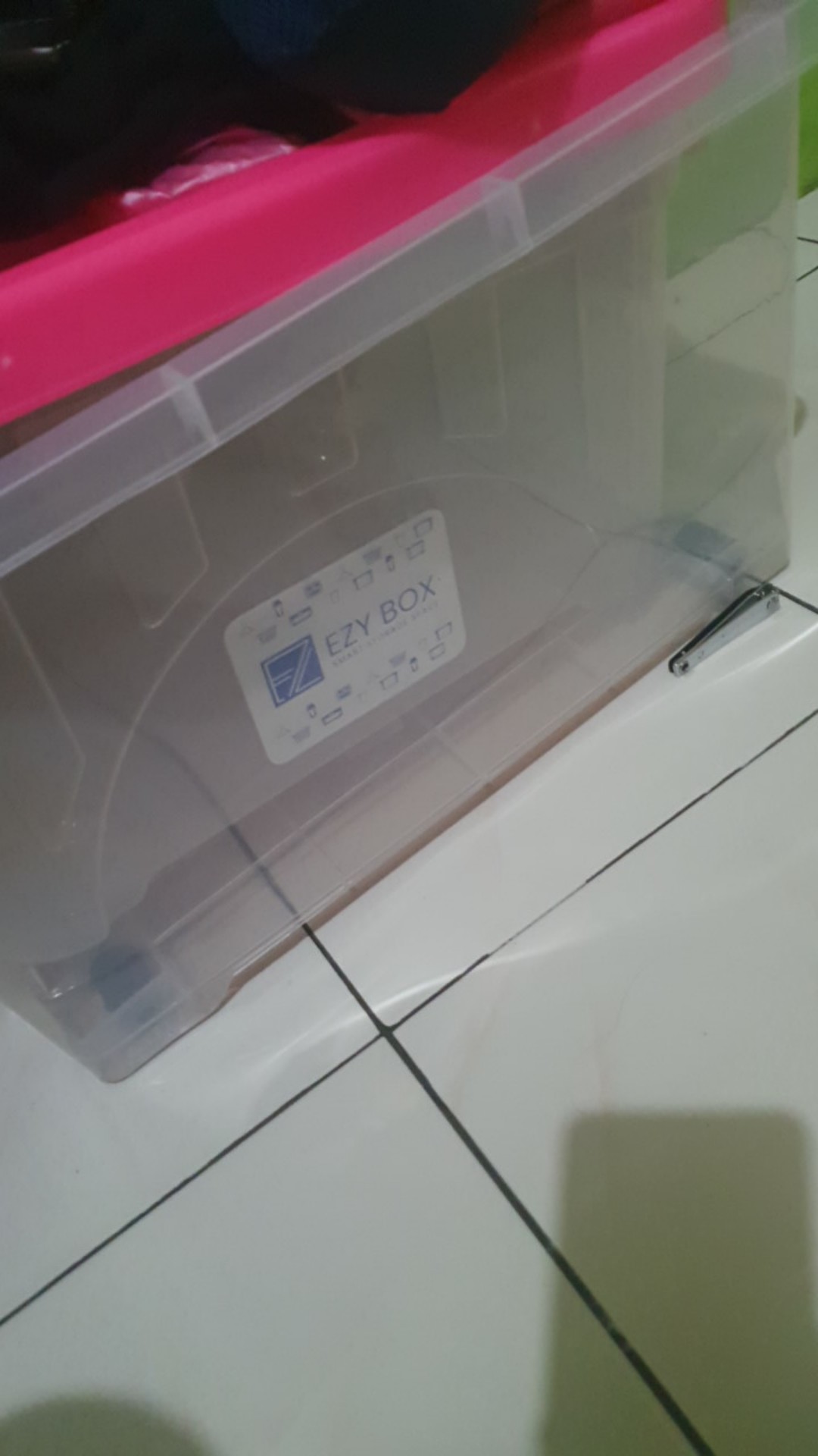 Shinpo Container Box Sky Cb 45 Sip 111 (kotak Penyimpanan)