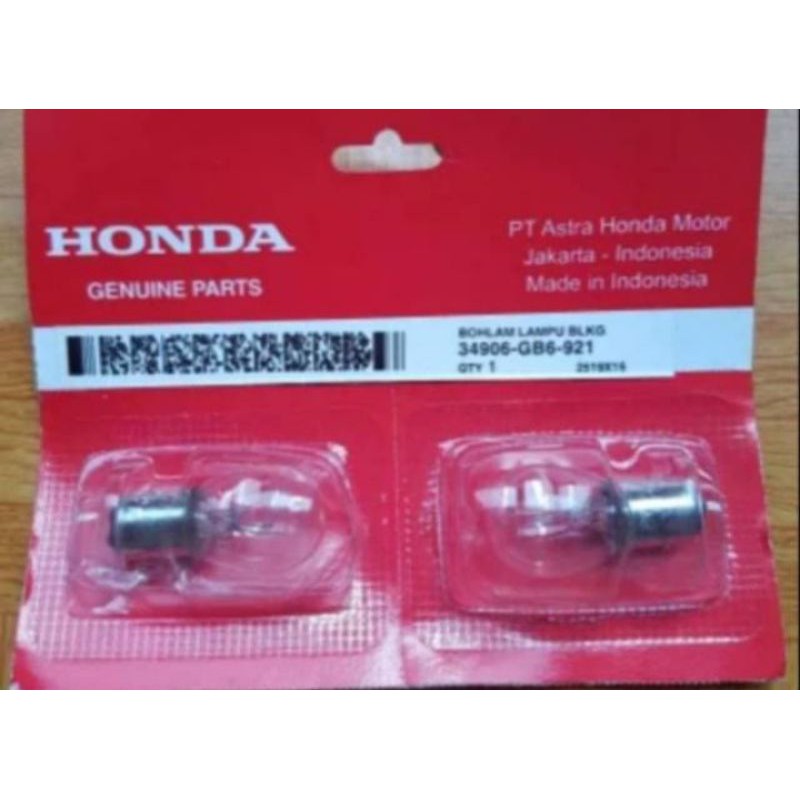 Lampu Bohlam Belakang Ori Honda Beat Vario Scoopy Spacy Supra Kharisma Revo Blade