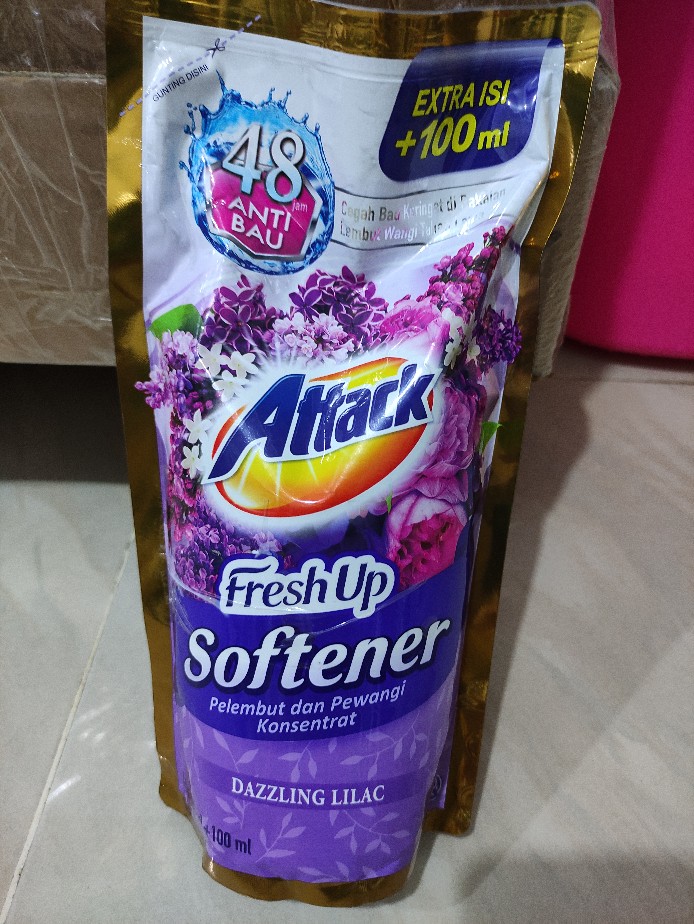 Attack Softener 800ml